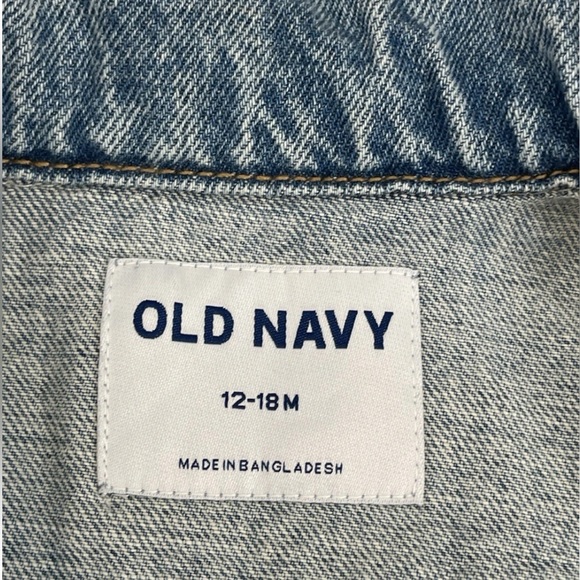 Harley Davidson Janie & Jack Old Navy Size 12-24 Months Toddler Boy 3-PC Bundle - Picture 11 of 12